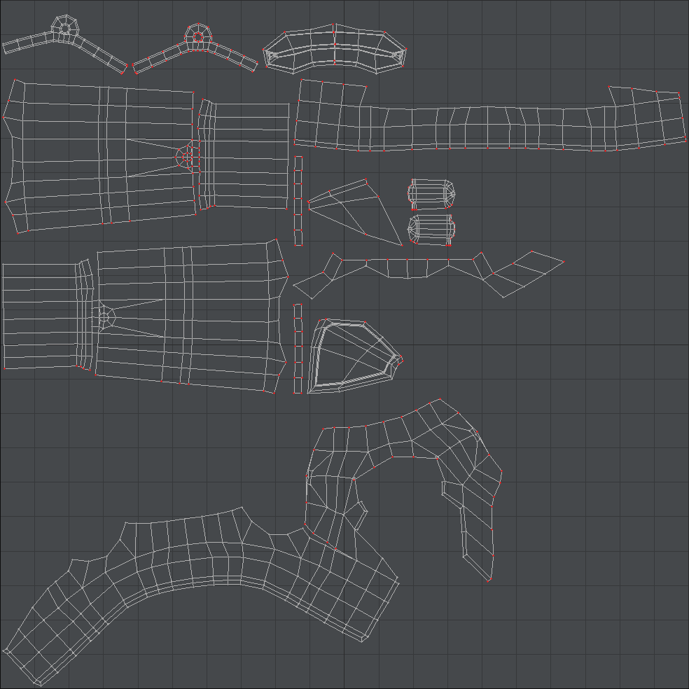 Lightwaveで二次元キャラ系人物モデリング奮闘記 Uv編 Remove Before Flight