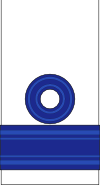 袖章 准将 / Sleeve emblem of Commodore