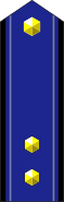 肩章 少将 / Shoulder mark of Rear Admiral