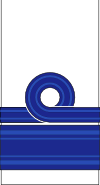 袖章 少将 / Sleeve emblem of Rear Admiral