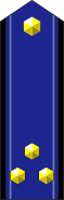 肩章 中将 / Shoulder mark of Vice Admiral