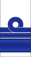 袖章 中将 / Sleeve emblem of Vice Admiral