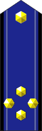 肩章 大将 / Shoulder mark of Admiral