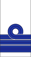 袖章 中佐 / Sleeve emblem of Commander