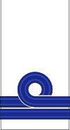 袖章 中尉 / Sleeve emblem of Lieutenant Junior Grade