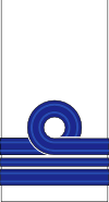 袖章 大尉 / Sleeve emblem of Lieutenant Senior Grade