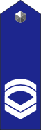 肩章 曹長 / Shoulder mark of Chief Petty Officer