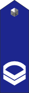 肩章 三等軍曹 / Shoulder mark of Petty Officer Third Class