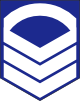 袖章 二等軍曹 / Sleeve emblem of Petty Officer Second Class