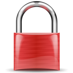 File:Padlock-red.svg